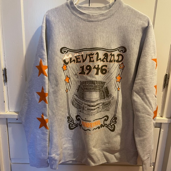 Sweaters - Cleveland Browns Crew Neck